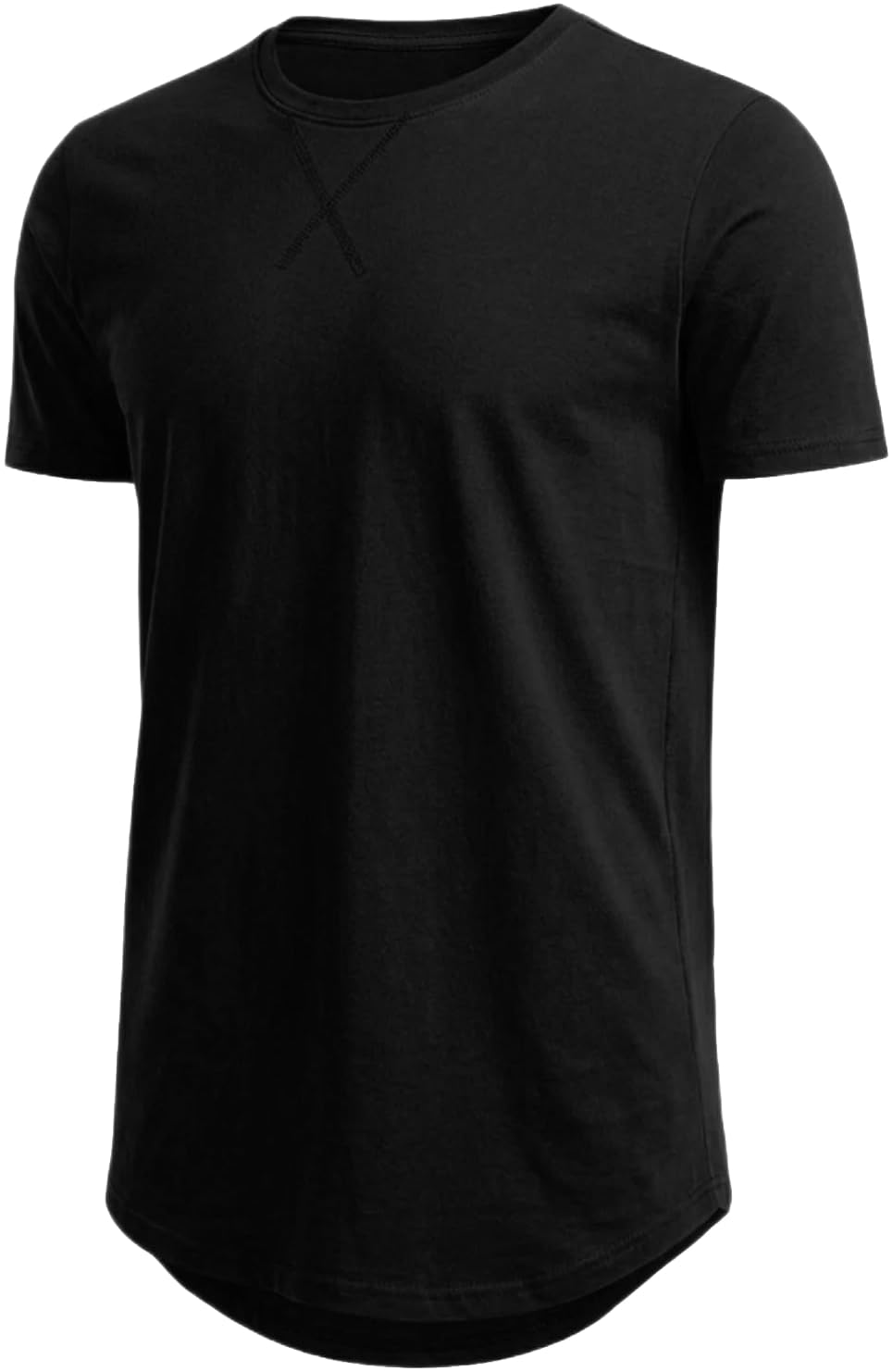 Decrum Mens Short Sleeve T Shirts - Casual Half Sleeves Round Bottom Crewneck Tshirt for Men