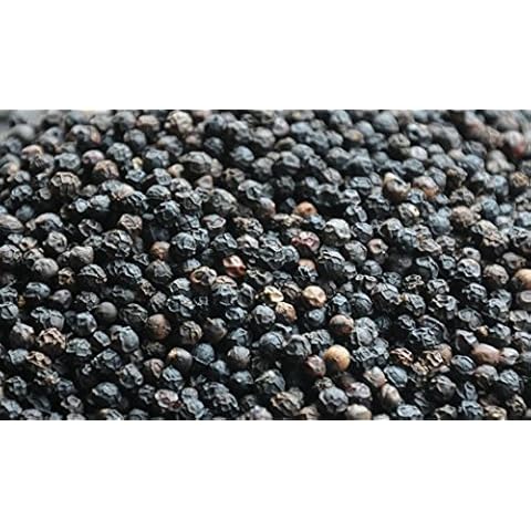 500g Pure Organic Whole Black Peppercorns Cover