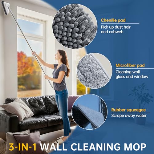 POPMOP Wall Duster with Pads