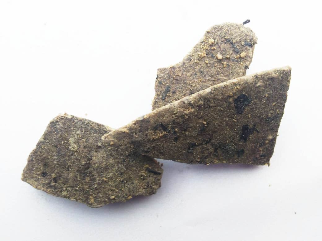 Rare Purified Lal Gandhak Red Sulphur (40gm)-image-41