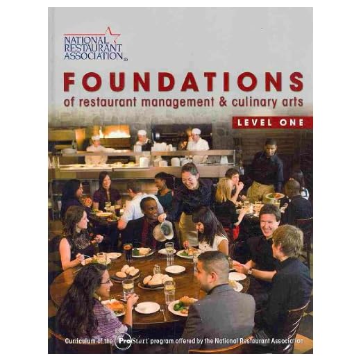 Foundations of Restaurant Management & Culinary Arts: Level 1