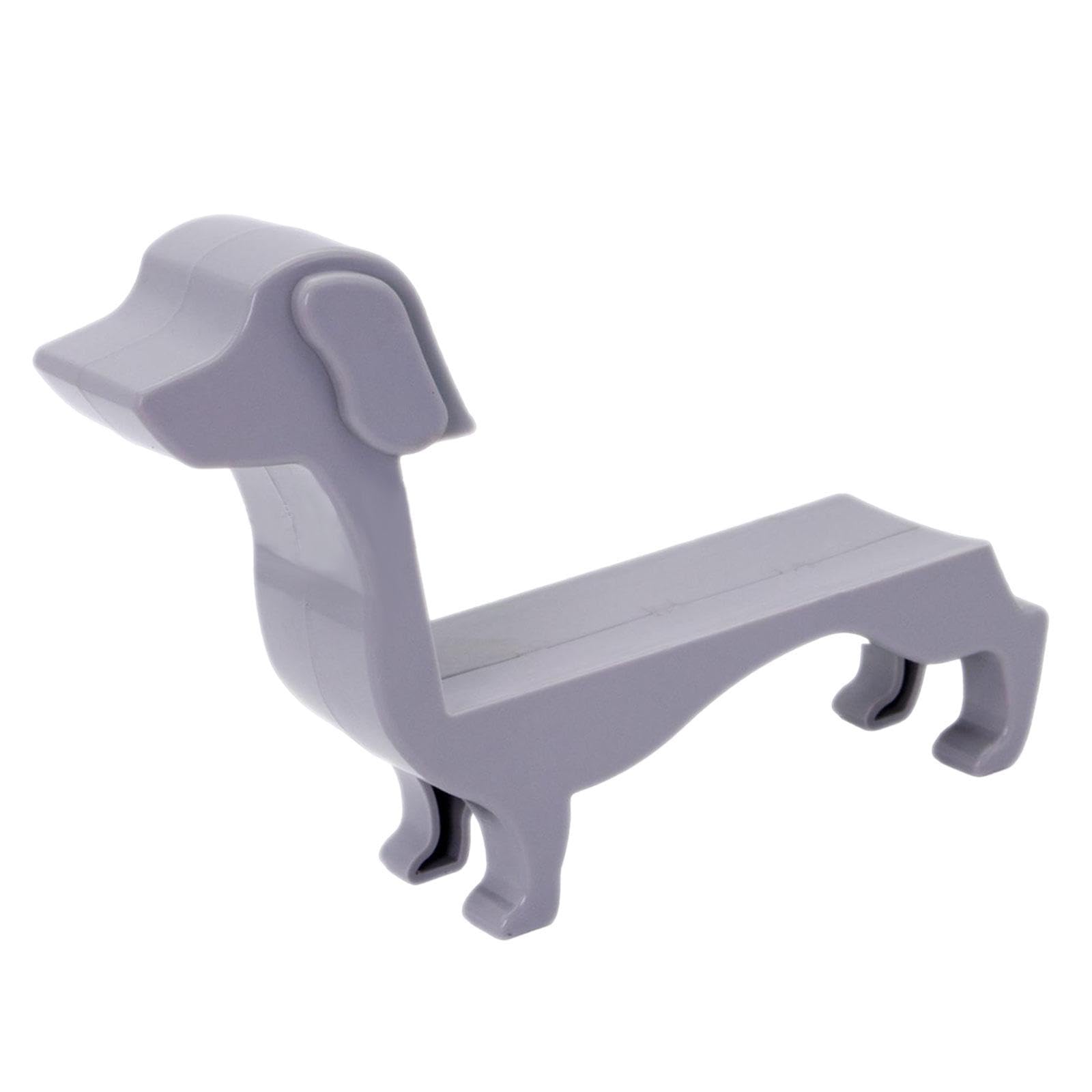 Dog Wine Bottle Holder New Year Desktop Decorative Club Decoration Wine Rack Gray-picture-30