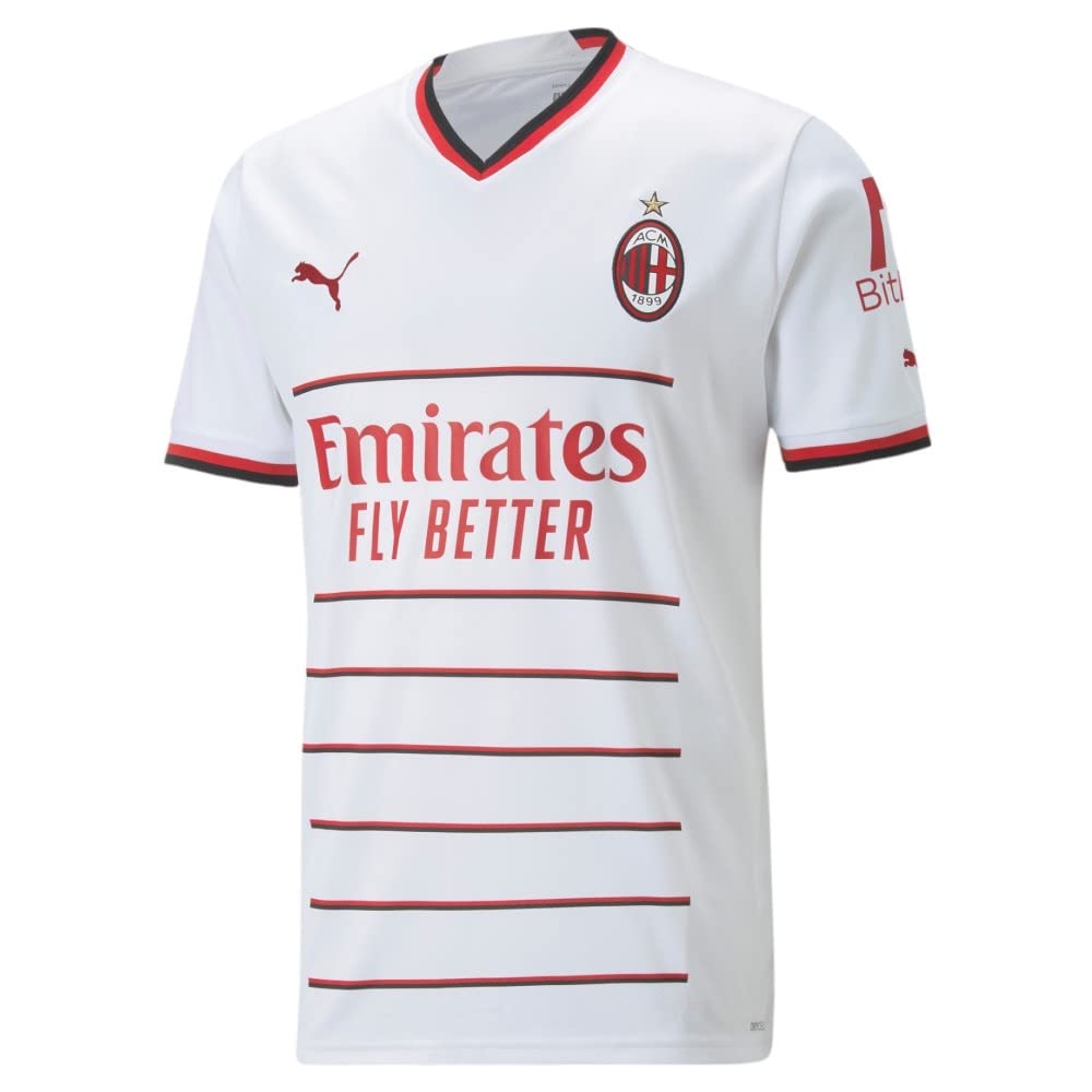 AC Milan Men's Jersey, 2022/23 Season Official Away