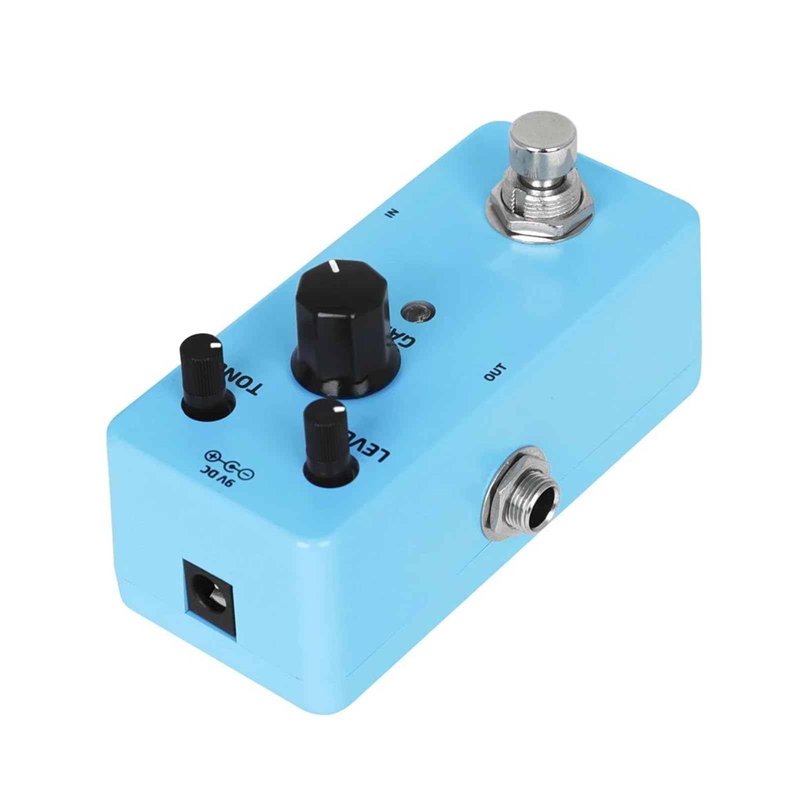 Efekt Gitarowy Overdrive Cyfrowy Analogowy True Bypass Akcesoria Do Instrumentów