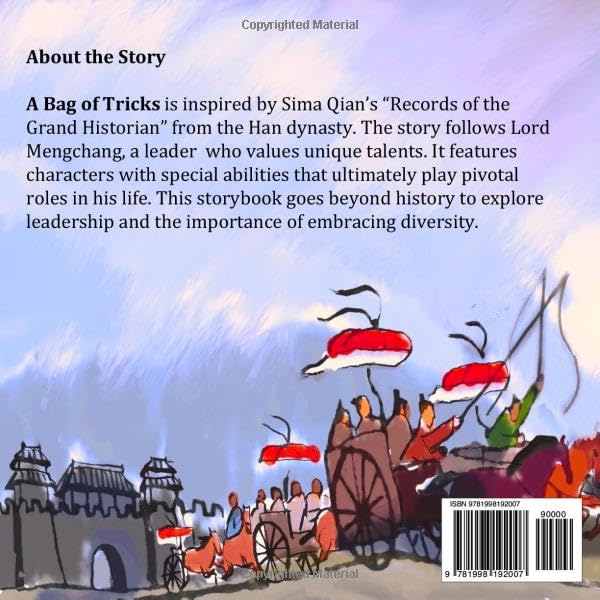 A Bag of Tricks Ji Ming Gou Dao : A Bilingual Story of Chinese Idioms (Chinese Idiom Stories (Bilingual Version)) - Image 2