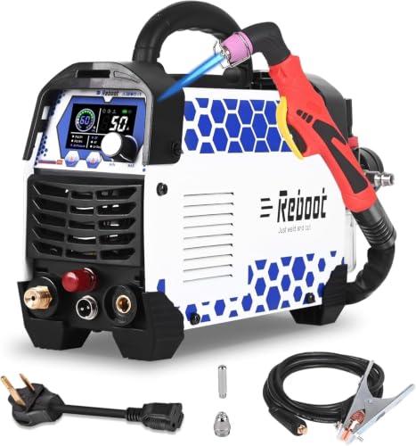 Reboot Plasma Cutter 60A Dual Voltage Inverter