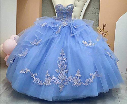 Snow Lotus - Abito da donna con perline a forma di...