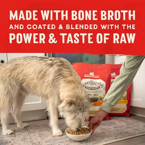 Stella & Chewy's SuperBlends Raw Blend Wholesome Grains Wild-Caught Whitefish & Salmon Recipe with Superfoods, 3.25 lb. Bag - image 9
