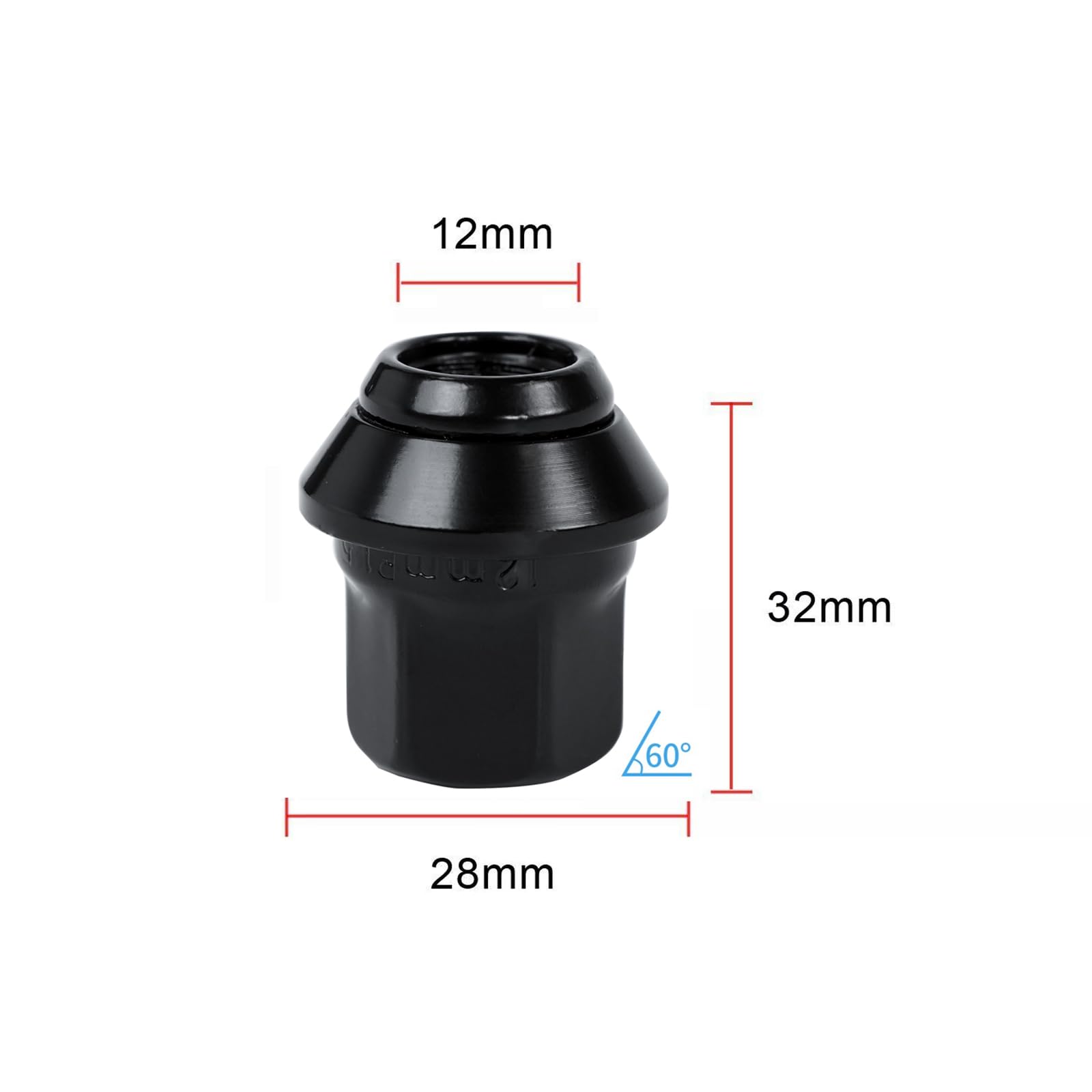 Een Set 5PCS Wielmoeren M12-1.50 VOOR Acura Integr... - Grandado