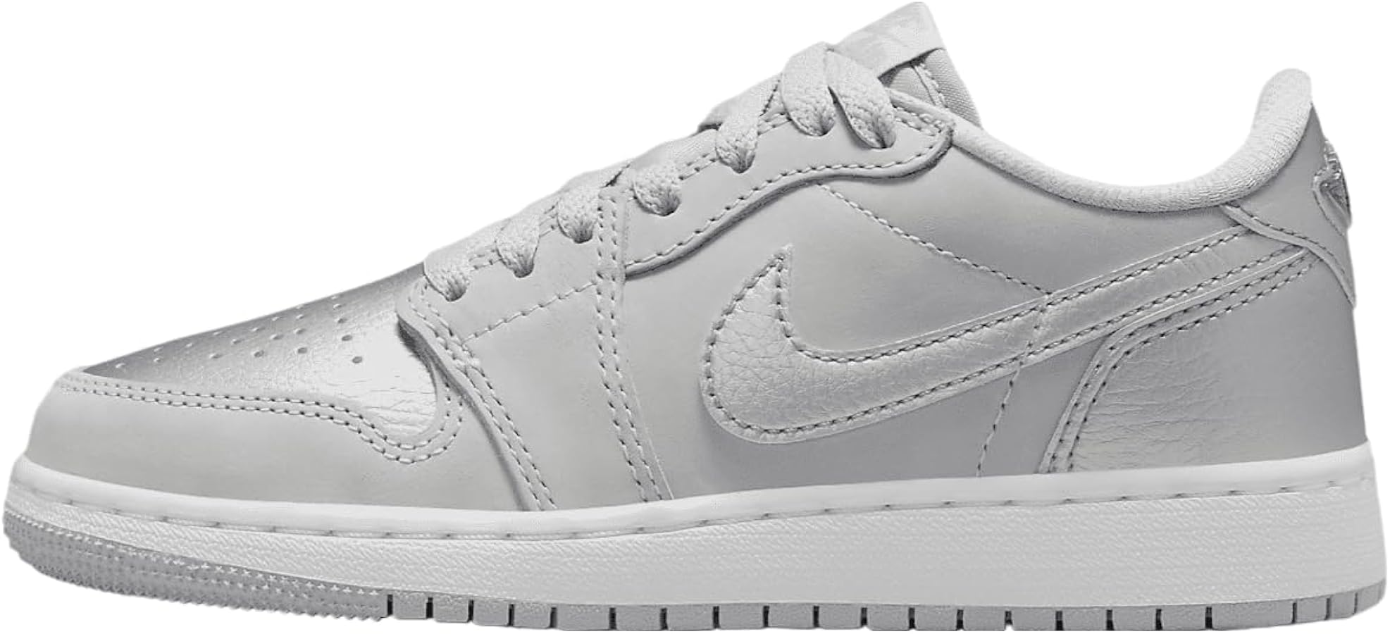 【27cm】NIKE AIR JORDAN 1 RETRO LOW OG SP Amazon.com: Jordan Big Kid's 1 Retro Low OG Neutral Grey/Metallic