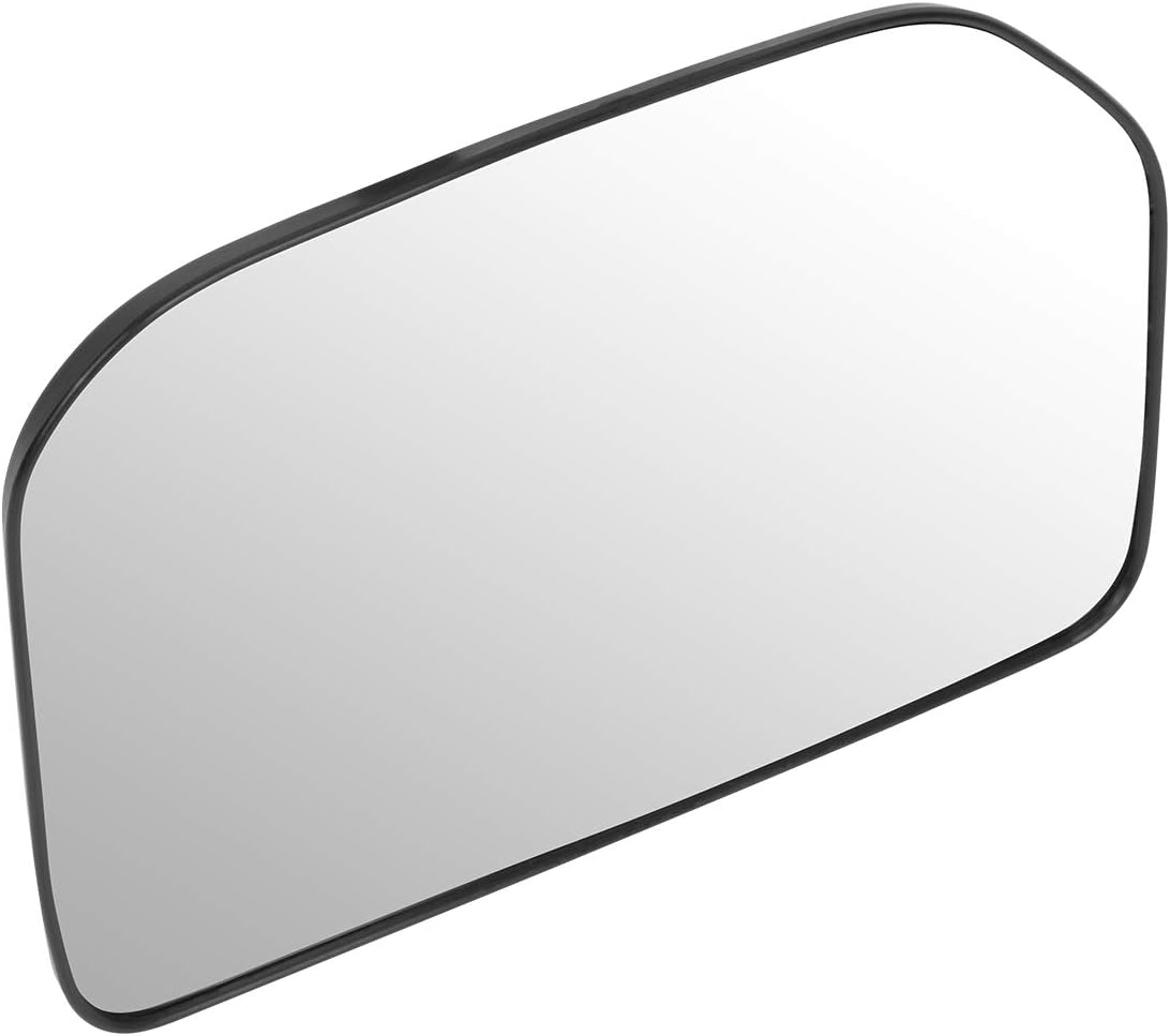 DNA Motoring OEM-MG-0489 8793135A00 OE Style Right Side Mirror Glass Compatible with 2007-2014 FJ Cruiser