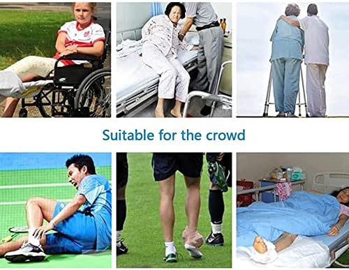 Orthosis Foot Drop Splint,Orthosis Foot Drop,Foot Ankle Support Brace Short Walker - Foot Ankle Support Brace Stabiliser - Adjustable Compression for Achilles Tendon Surg-Left-L