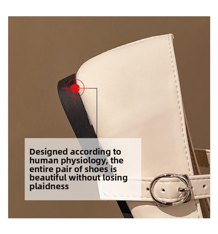 Silver Square Head Mary Jane Women's Shoes 2025 Summer New with Skirt Flat-Bottomed Fairy Gentle Wind Small Leather Single Shoes4