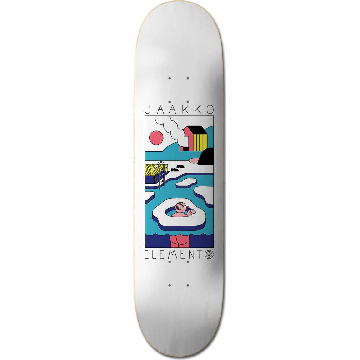 Element : Landreain Jaakko 8.25 Planche de skate