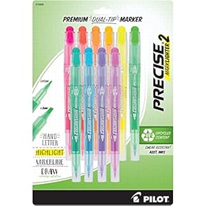PILOT Precise Marklighter2 Dual Tip...