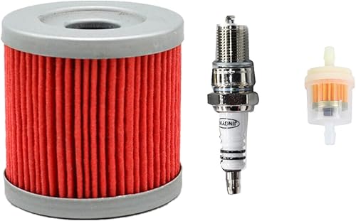 Miniatura 5 de Kit de afinación Filtro de aceite de aire para Suzuki LTZ400 LTA400 LTF400 LTF500 Kawasaki KFX400 Arctic Cat DVX400