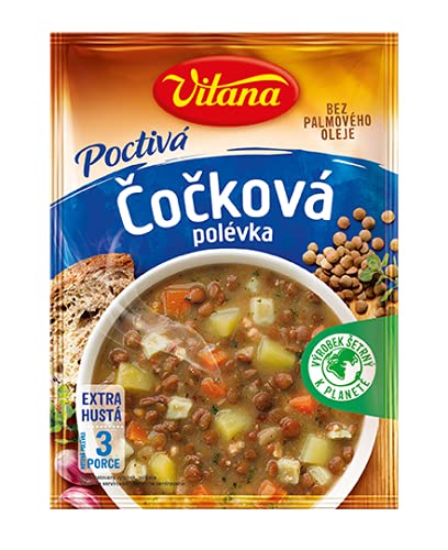 Vitana Cockova Polevka Lentil soup