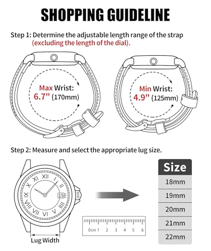 Image of BINLUN Nylon Silicone Watch Bands 18mm 19mm 20mm 21mm 22mm Quick Release Canvas Rubber Hybrid Watch Strap Replacement Watchband for Men Women 9 Colors Silver /Black Buckle
