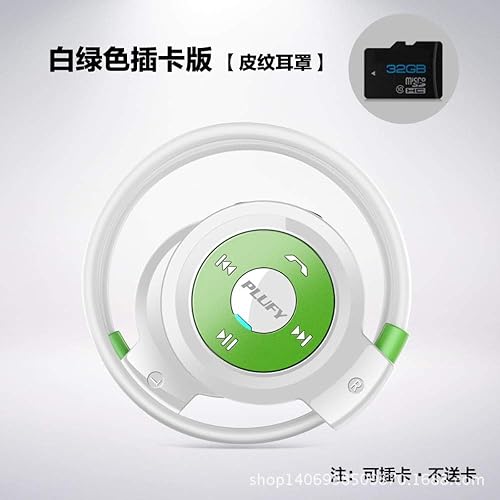 PsetYsail Auricolare Bluetooth Wireless proposta Auricolare Bluetooth Correre 4 1 Testa Orecchio Che Tipo aggiornamento della Versione Stereo Bianco Verde Edizione Ore PsetYsail Auricolare Bluetooth Wireless proposta Auricolare Bluetooth Correre 4 1 Testa Orecchio Che Tipo aggiornamento della Versione Stereo Bianco Verde Edizione Ore