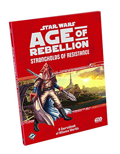 Star Wars: Age of Rebellion - Strongholds of Resistance