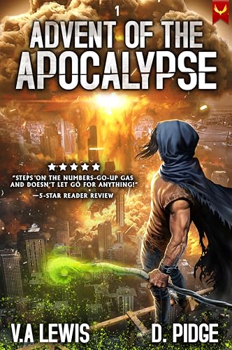 Cover of Advent of the Apocalypse 1