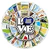 Oregon Travel Stickers |58Pcs Oregon OR Waterproof Vinyl Decals for Water Bottles Cup Laptop Mobile Phone Skateboard #1