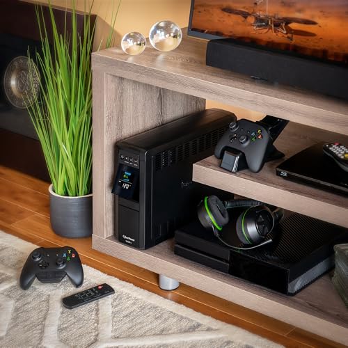 CyberPower CP1350PFCLCD PFC Sinewave UPS Battery Backup - image 7