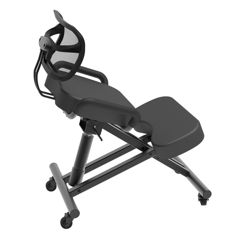 Silla postural con respaldo