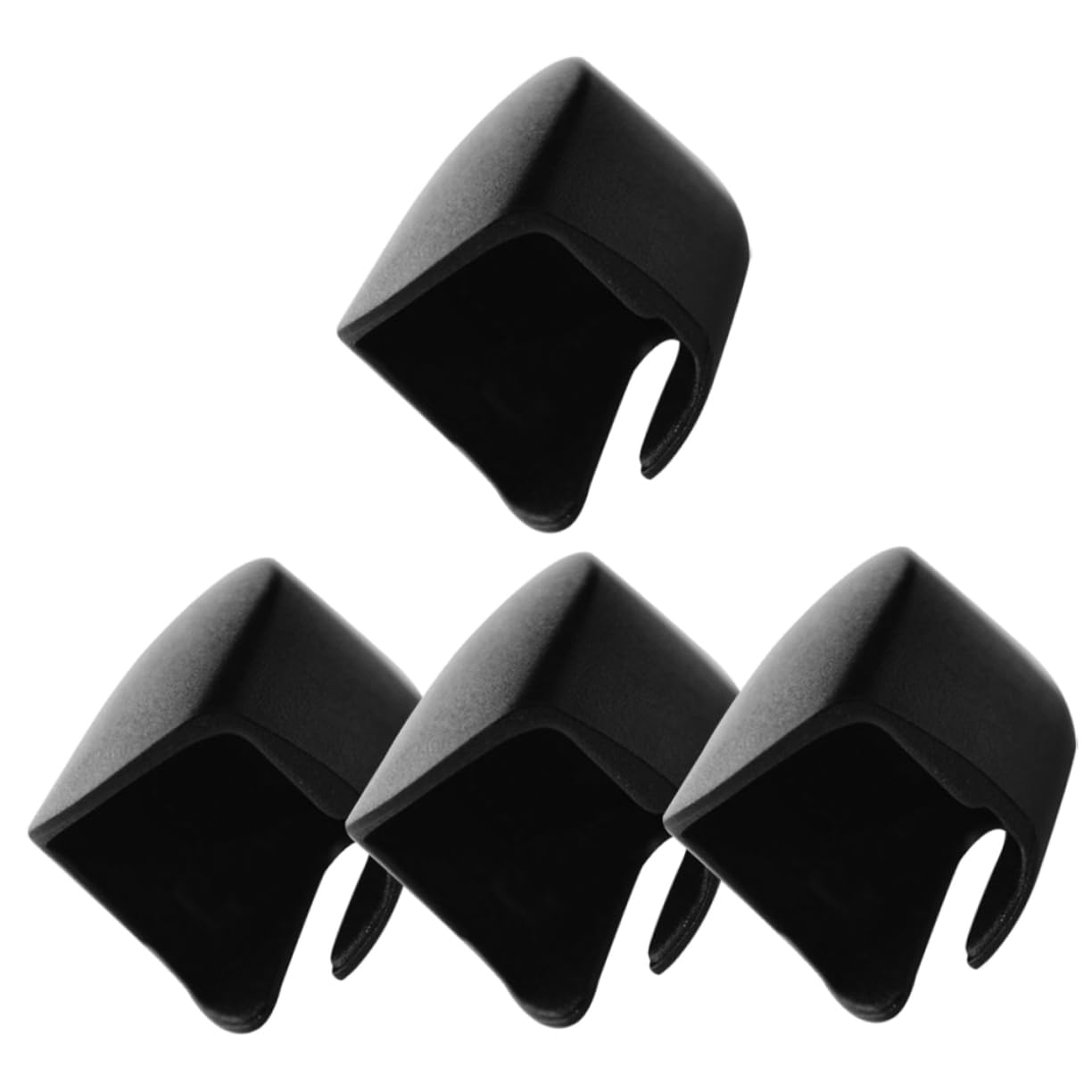 SHERCHPRY 4Pcs Toothbrush Covers Makeup Brush Caps Travel Friendly Protector for Toothbrush Heads Makeup Brushes Travel Accessories for