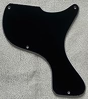 Pick Guard For Gibson Les Paul Junior 1958 DC Style Guitar Pickguard 100% Brand New, Never Used. Great for replacement part or new build project. Brand new with protective film on the top,anti-scratch to protect the guitar. Excellent product process ...