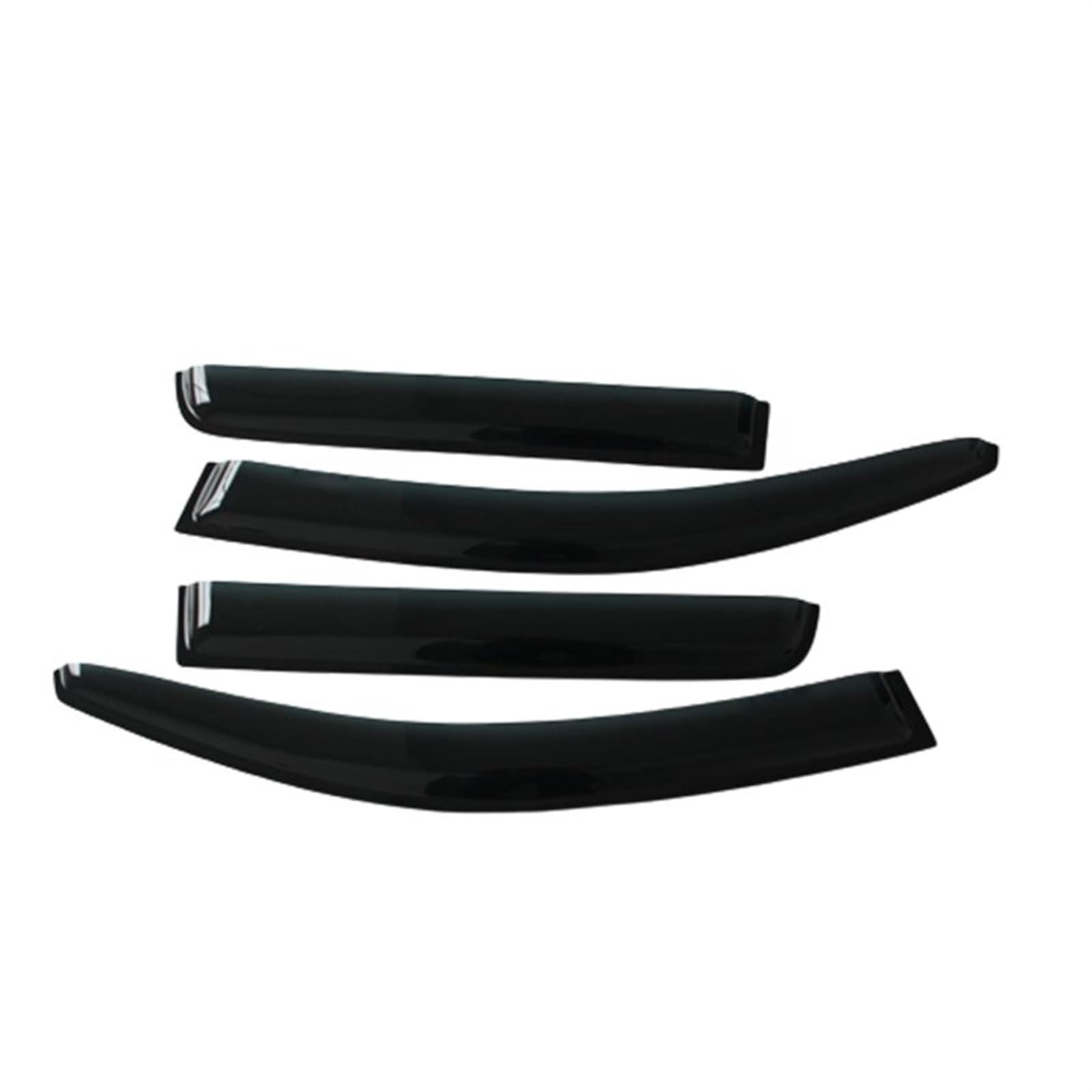 Déflecteur de vitre pour Outlander 2008-2013 bouclier pluie