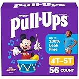 Boys' Training Underwear, 56 Count Only $11.02