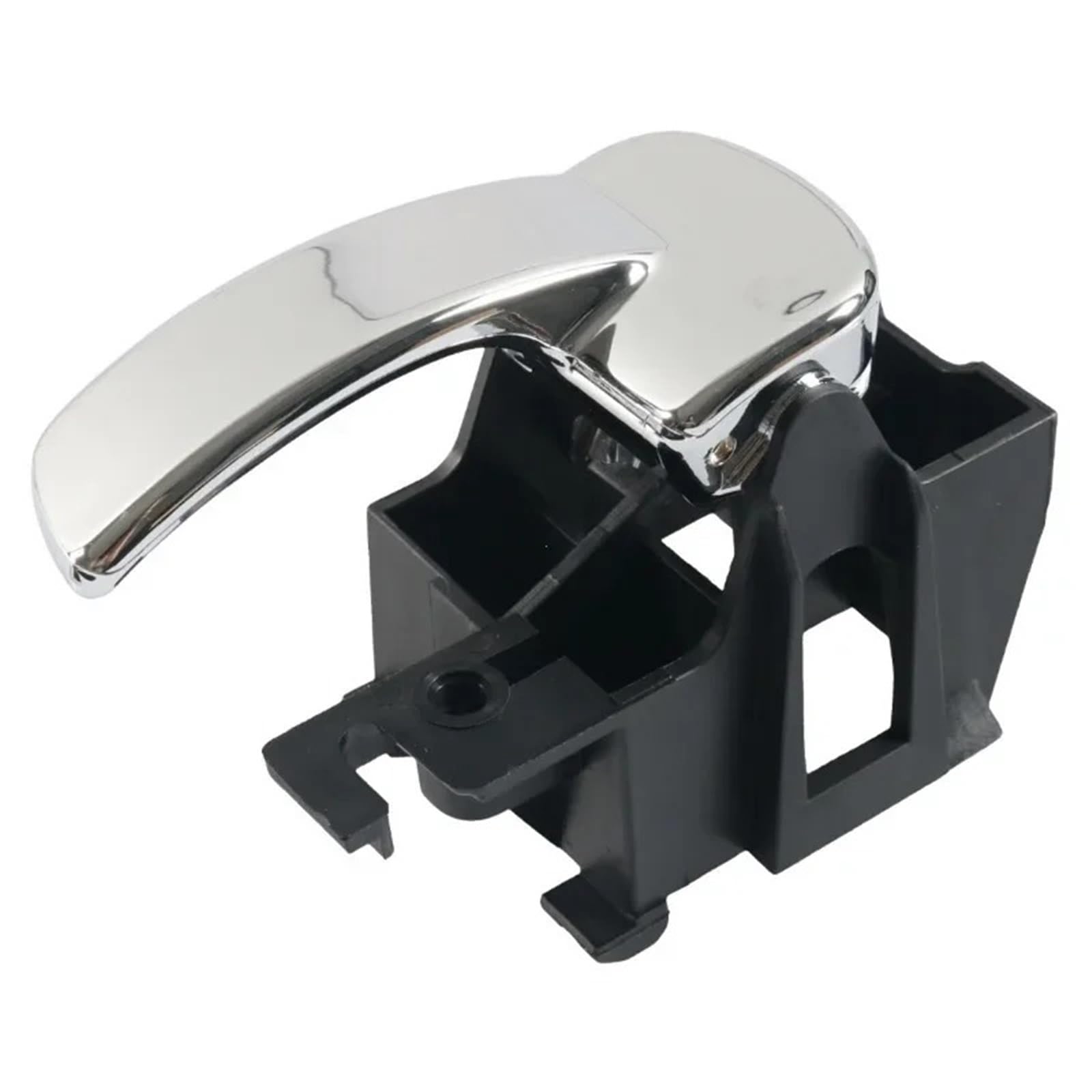 ECBUGAT Door Handles Interior for Nissan for Navara D40 2004-2014 80671-4X02B 806714X02B 80670-4X02B 806704X02B Car Inner Door Handle