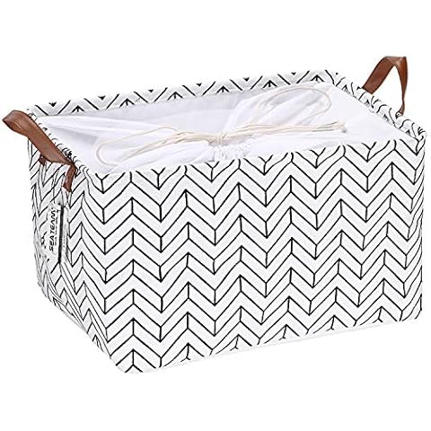 Sea Team Moroccan Pattern Storage Basket Cover