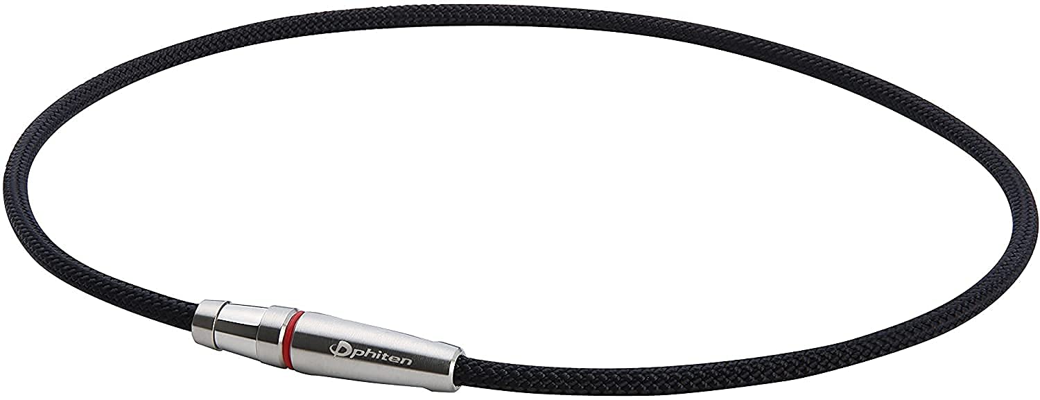 Amazon | ファイテン RAKUWAネック100リーシュモデル(シルバー 