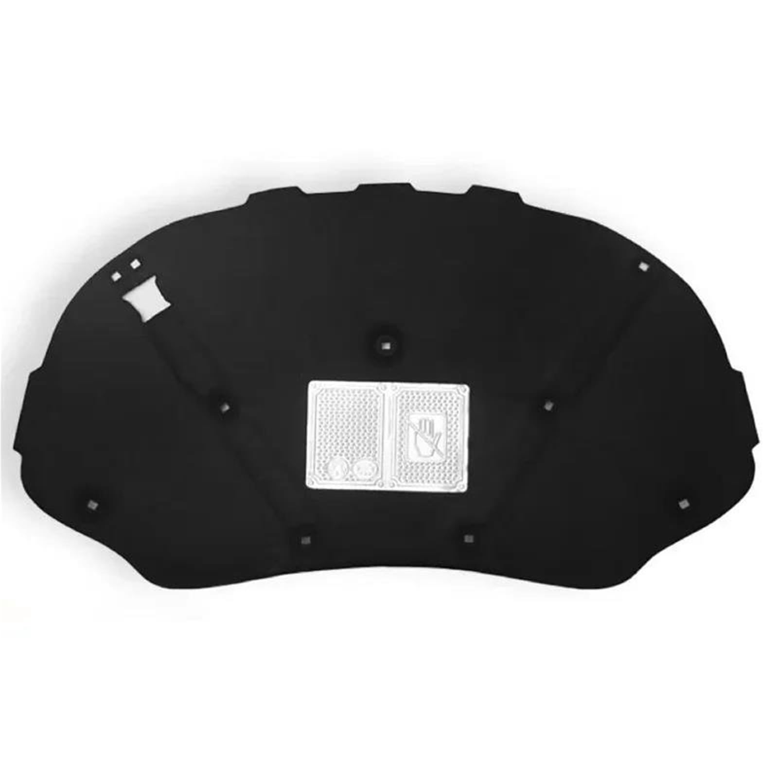 Nmjlqw Style2 Mat Front Hood Engine Sound Insulation Soundproof Auto Part For Vw For Passat For Cc 2009 - 2017(Style2)