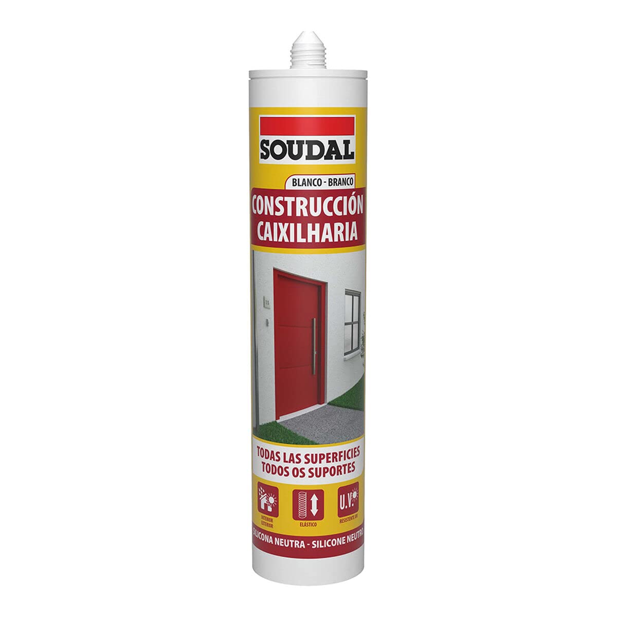 Silicone Neutro Soudal - Tutto per Infissi