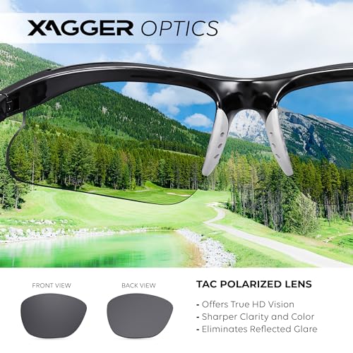 Image of Kids Youth Polarized Sports Sunglasses for Boys Girls Baseball Softball Glasses TR90 Frame