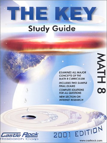 The Key : Math - Grade 8: Rao, Gautam: 9781894128896: Amazon.com: Books