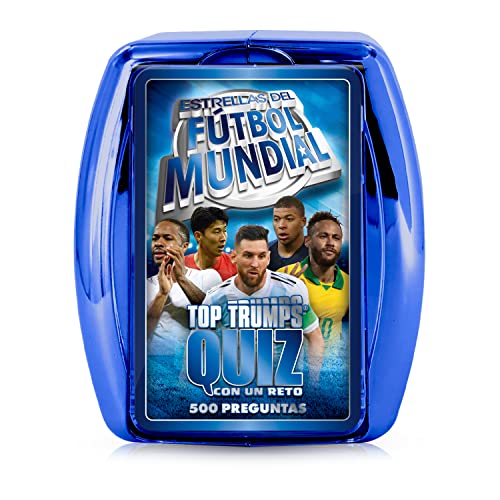 Top Trumps Quiz Jugadores De Fútbol - Juegos Infantiles: Trivia