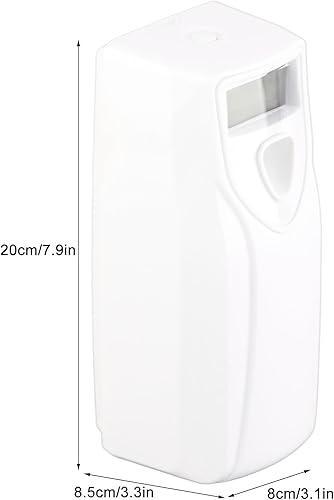 Miniatura 7 de Topyond Difusor de aire, difusor de aceite esencial de aroma, dispensador automático de fragancias con temporizador, ambientador de pared, máquina