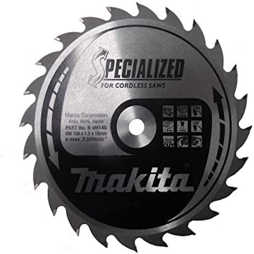 Makita Multi-Colour B-32895 Specialized Blade For Cordless Saws 136X10x24t