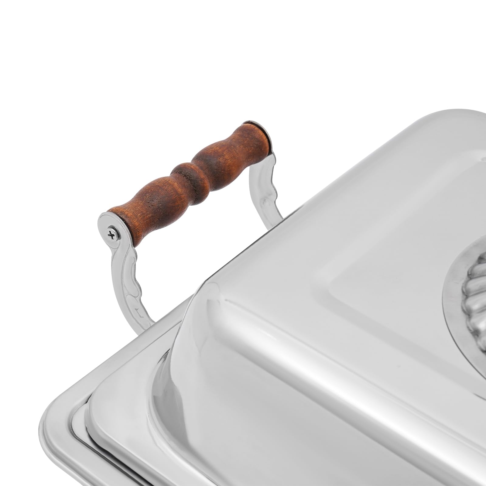 Chafing Dish, Chafing Dish Buffet Set,4.23QT Buffet Server e scalda,Fuoco regolabile, per catering commerciale, feste, banchetti