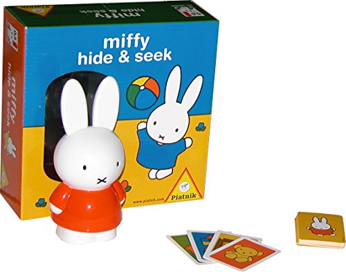 Preisvergleich Produktbild Piatnik 6898 - Miffy Hide and Seek, Babyspielzeug