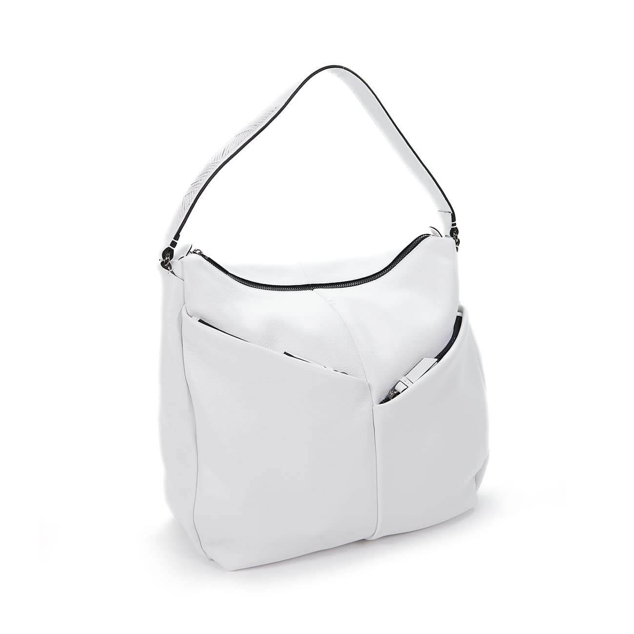 Abbacino bolso hobo de mujer en piel