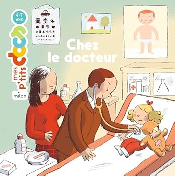 Hardcover Chez le docteur [French] Book