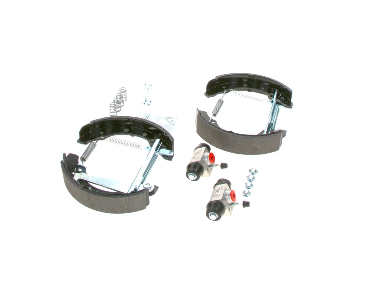 Bosch KS4690 Kit Super Pro - hintere Trommelbremsenset - ein vormontiertes Set
