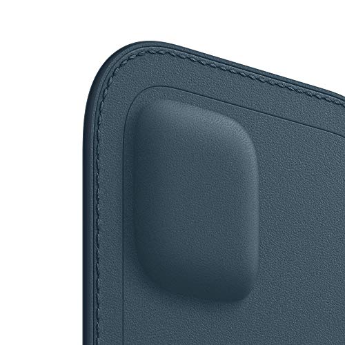 Apple iPhone 12 Pro Max Leather Sleeve with MagSafe - Baltic Blue - image 3