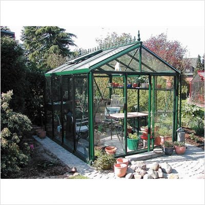 Royal Victorian Glass Greenhouse Size: 8' 6" H x 8.0' W x 10.0' D