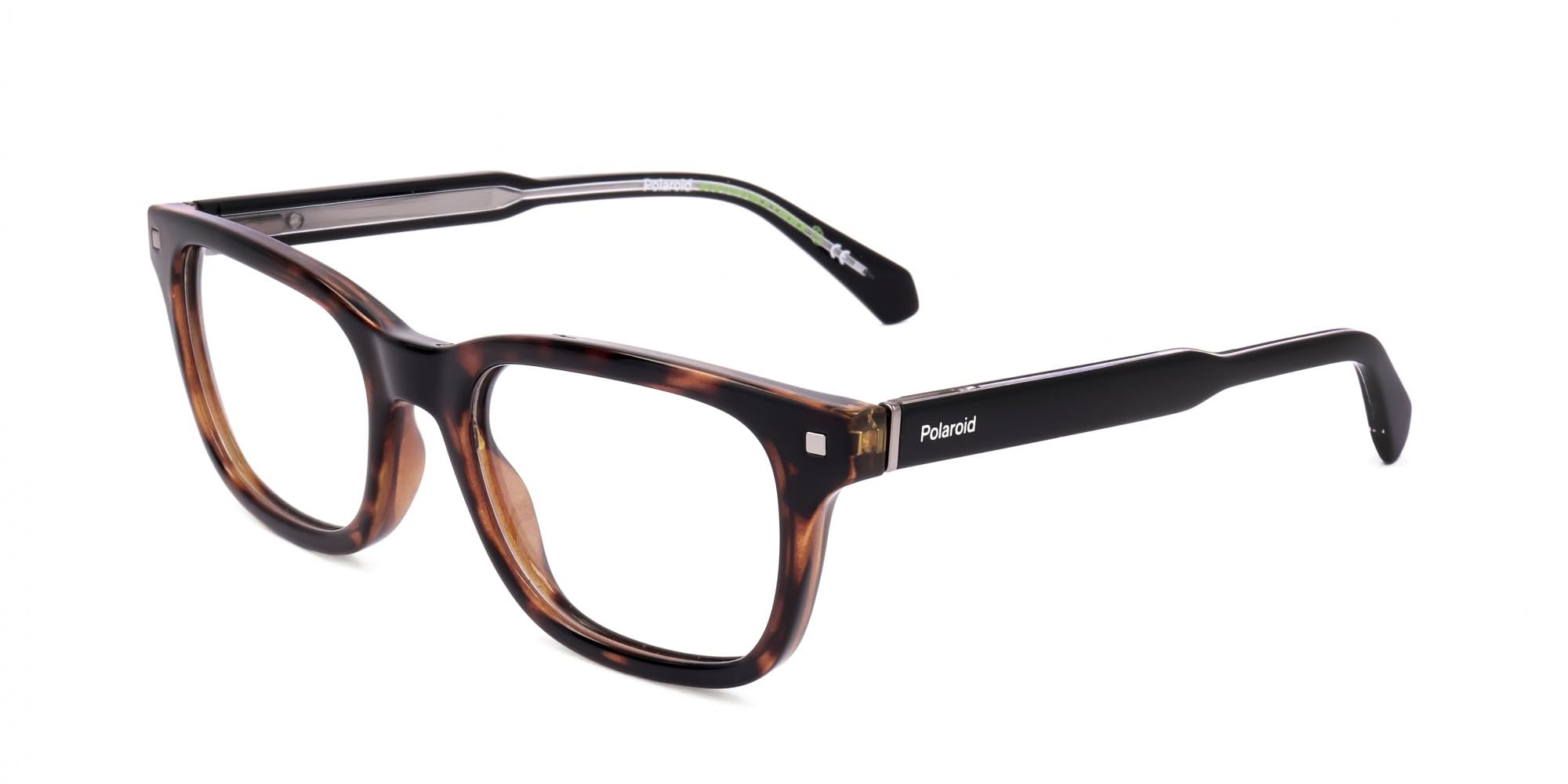 Polaroid Pld D472 086/19 HAVANA Eyewear Unisex Injected, Standard, 52